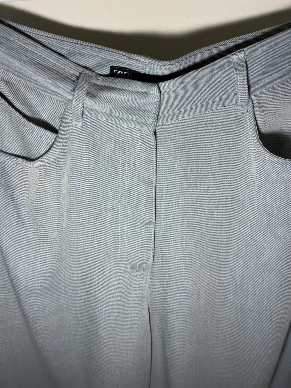 Zara Wide Leg Pants - Picture 5 of 12